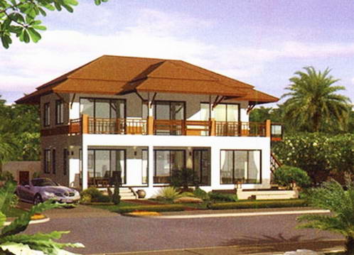 New Central Pattaya Village Offers Houses for Sale