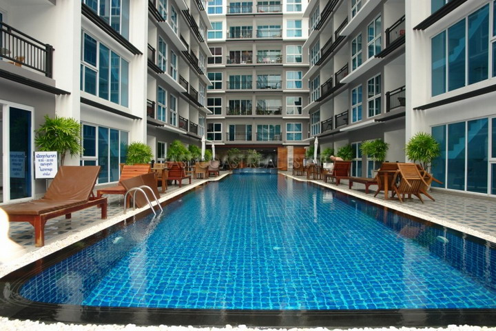 Center Pattaya Condo for Rent