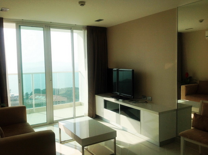 Sea View Condo for Rent in Cosy Beach Pratumnak Pattaya