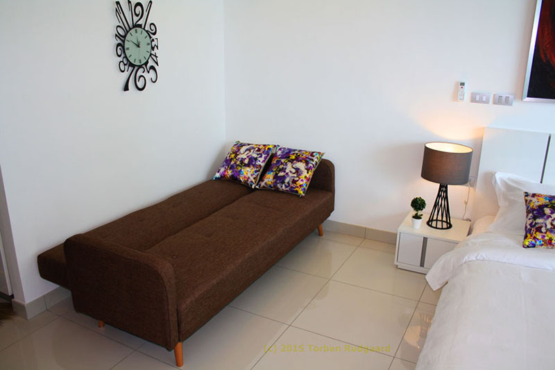 Sea View Condo for Rent in Wong Amat Beach, Pattaya