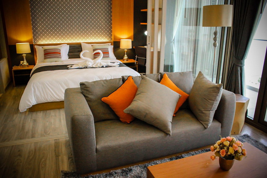 Luxury 1 Bedroom Condo for Rent in Wong Amat Beach, Pattaya