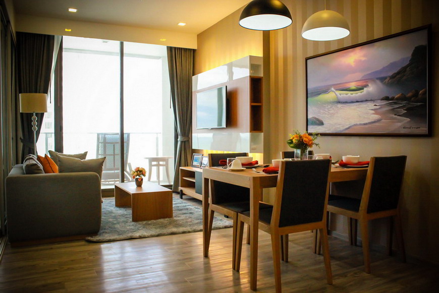 Luxury 1 Bedroom Condo for Rent in Wong Amat Beach, Pattaya