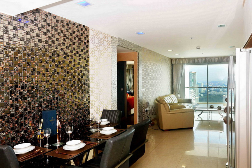 Luxury Beachfront Condominium for Rent in Wong Amat Beach Pattaya, Thailand