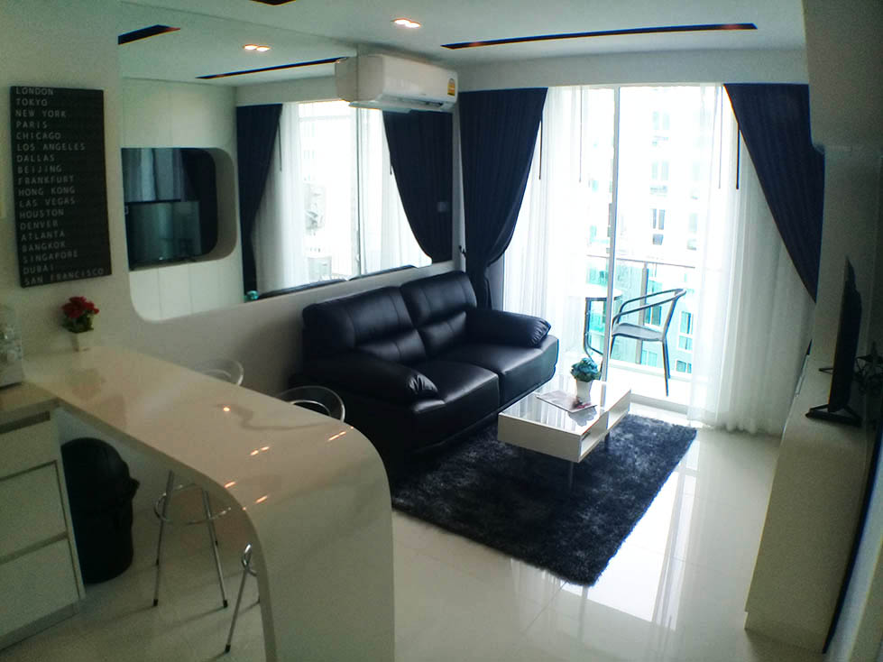 New Condo for Rent Central Pattaya