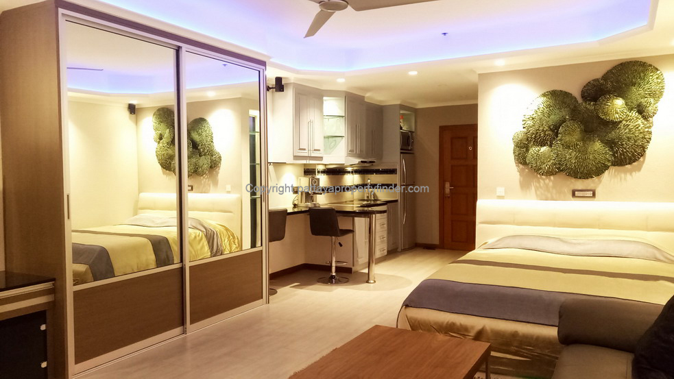 Super Modern Condominium for Rent on Pratumnak Hill, Pattaya
