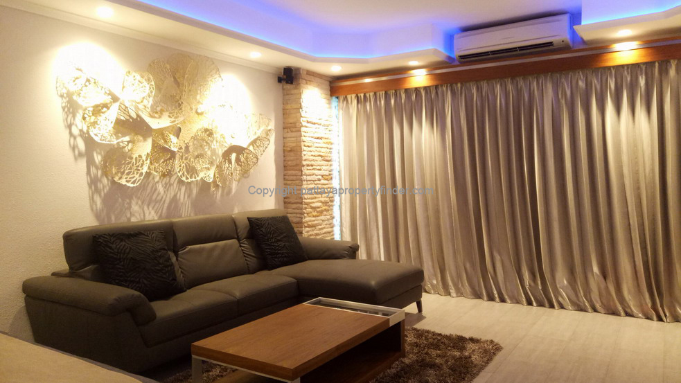 Super Modern Condominium for Rent on Pratumnak Hill, Pattaya
