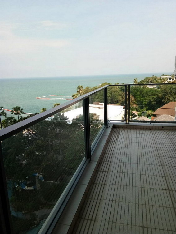 3-Bedrooms North point Condo for Rent in Wong Amat Beach Pattaya