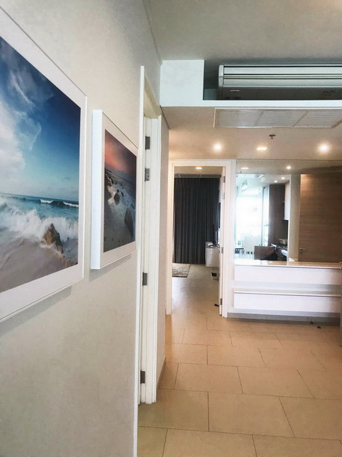 High Rise Beachfront Condo For Rent in Wong Amat Beach Pattaya