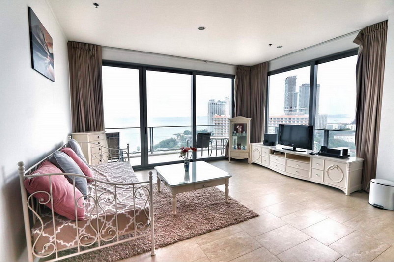 3 Bedrooms North Point Condo for Rent Pattaya Thailand