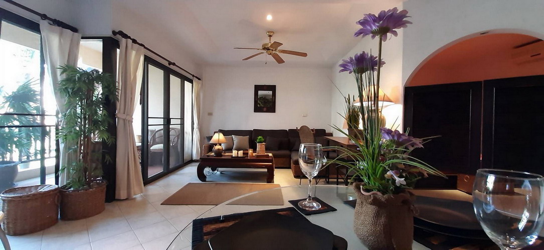 Thai Bali Style Condo for Rent in Jomtien, Pattaya