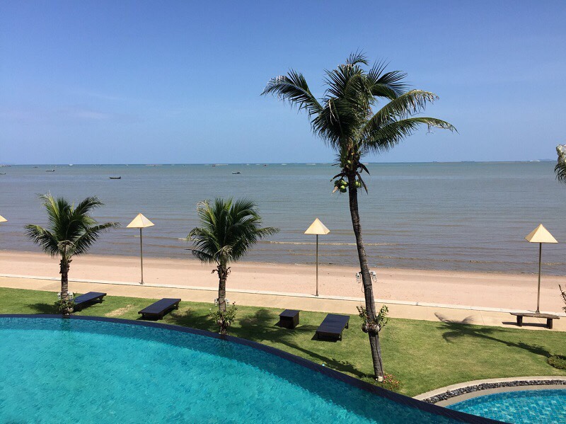 Luxury Beachfront Condominium for Rent in Naklua, Pattaya
