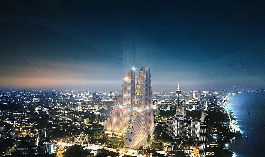 New Condominium Project For Sale in Pattaya