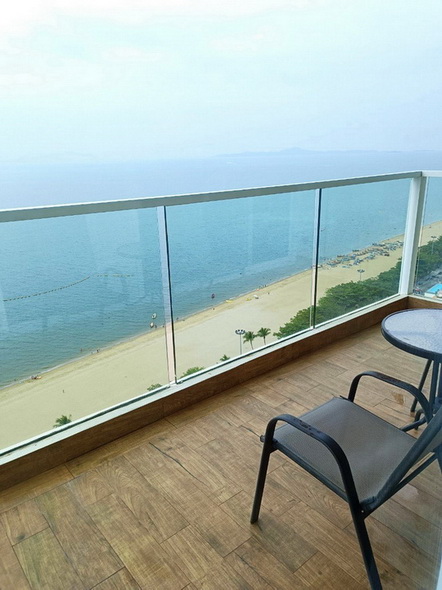 Sea View Condo for Rent Jomtien Beach Rd.