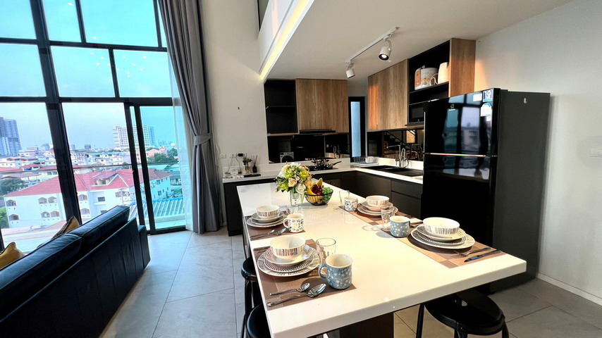 Luxury Penthouse suite For Rent in Pattaya