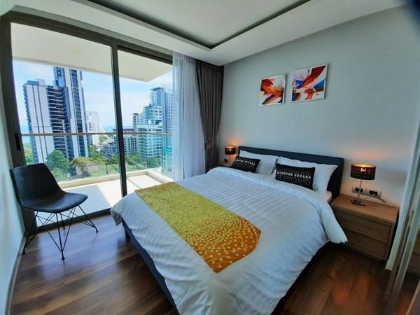 Sea View  2 Bedrooms Apartment for Sale and Rent on Pratumnak Hill, Pattaya