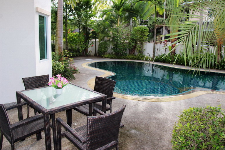 The Beautiful Modern Pool-Villa for Sale in East Pattaya