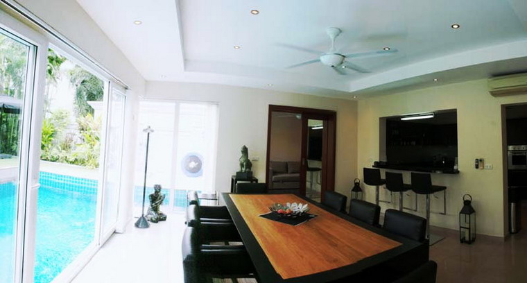 A Stunning Pool Villa for Rent in Pattaya
