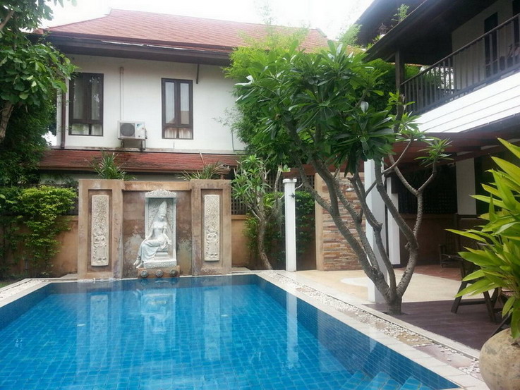 Thai Bali Private Pool House for Rent