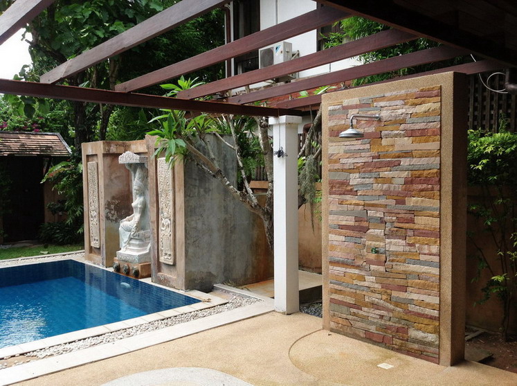 Thai Bali Private Pool House for Rent