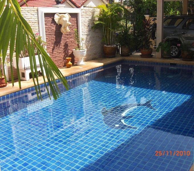 Jomtien House With Private Pool for Rent