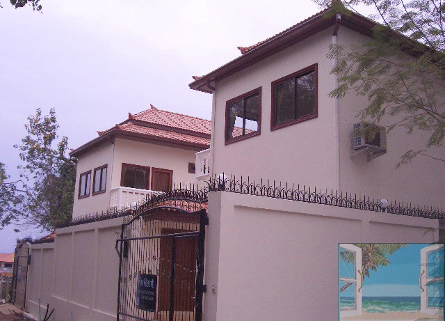 Pratumnak Hill House for Rent