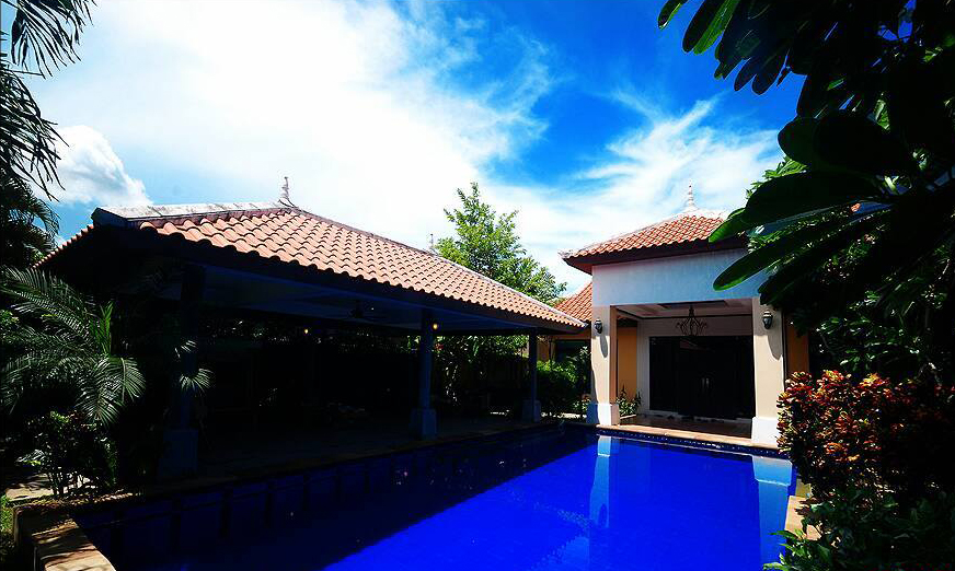 Bali Single House for Rent in Pattaya