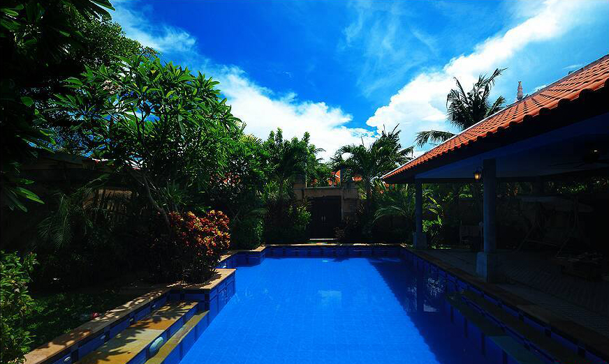 Bali Single House for Rent in Pattaya