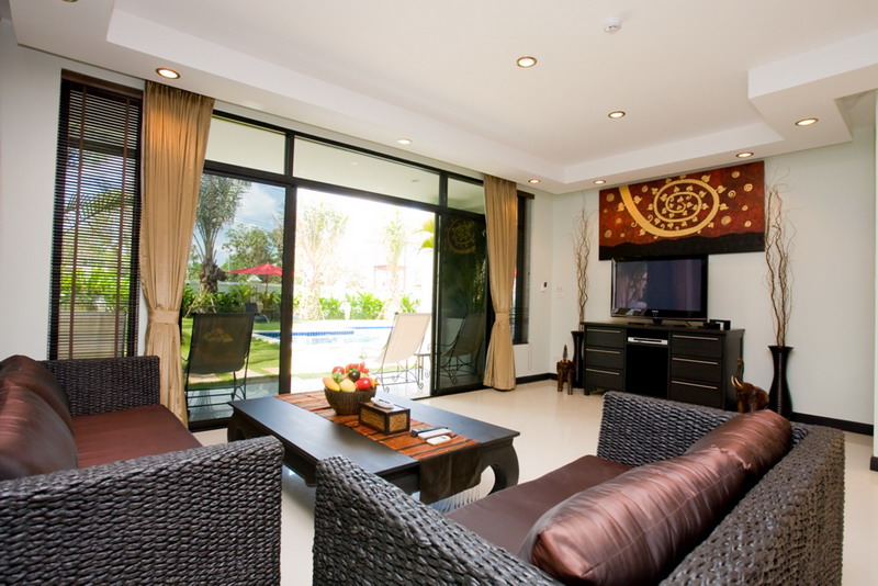 Home for Rent in Na Jomtien