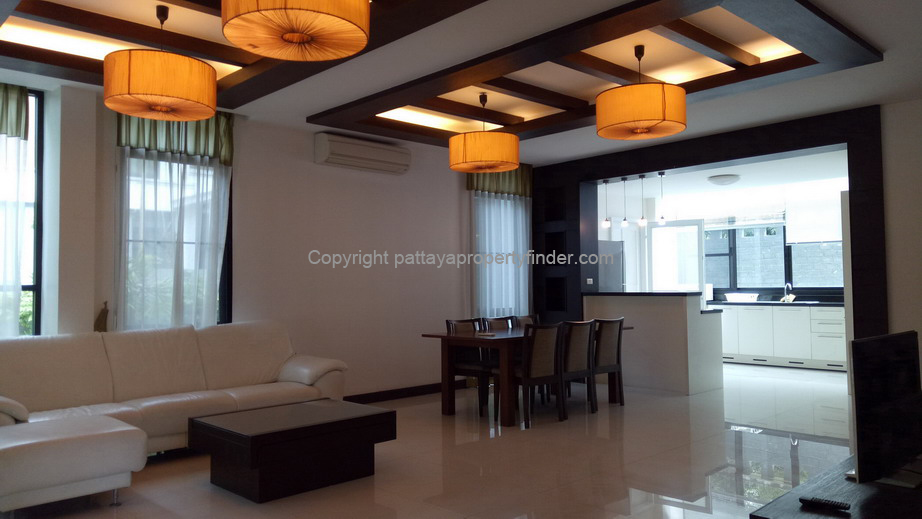 Private Pool House For Rent in East Pattaya