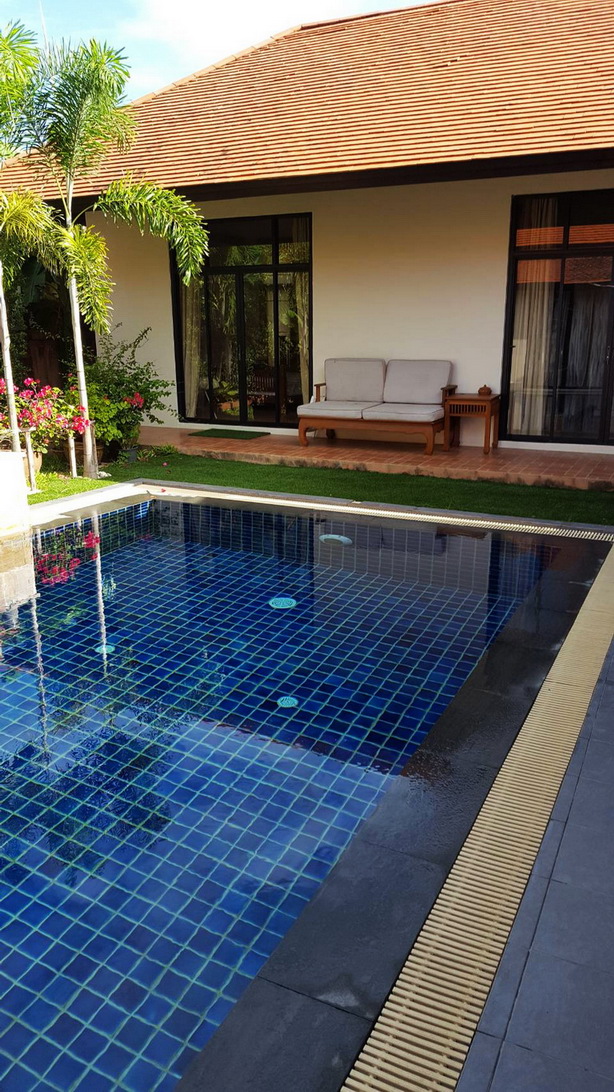 Lovely Family Home 4 Bedrooms Thai Bali House for Sale and Rent in East Pattaya