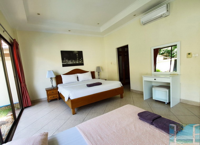 Pool Villa for Rent on Pratumnak Hill, Pattaya