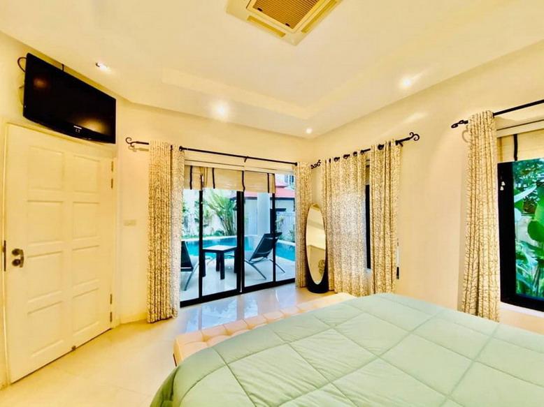 Pool Villa for Rent Na-Jomtien, Pattaya