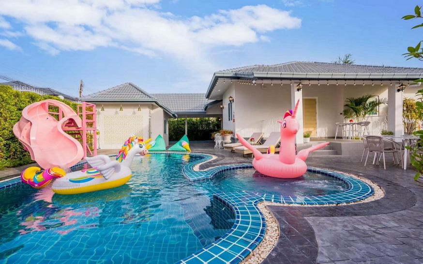 Lovely Pool Villa for Rent in Jomtien, Pattaya